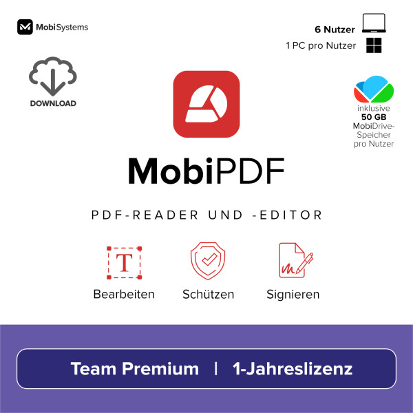 MobiPDF Team Premium